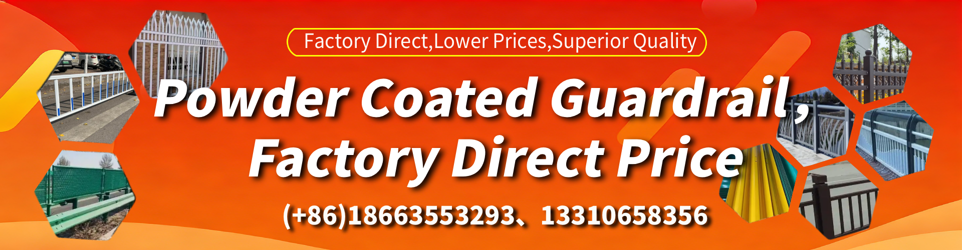 Delaware Powder Coated Guardrail, Powder Coated Guardrail Panel, Powder Coated Fence Manufacturer
